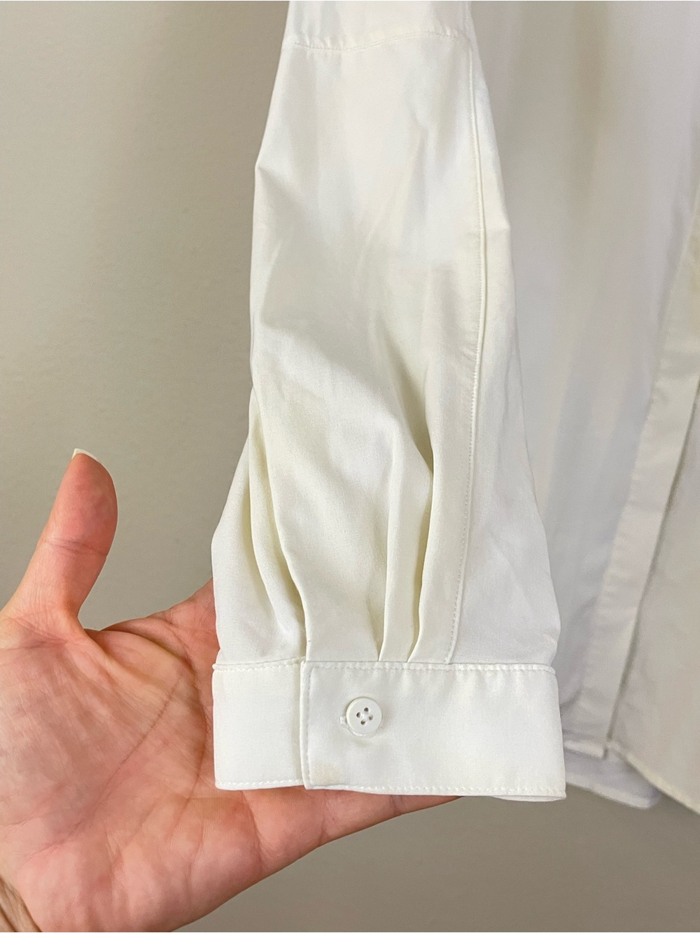 Lululemon‎ Ivory Lululemon In the Moment Tunic Shirt Size 10 - Picture 5 of 16